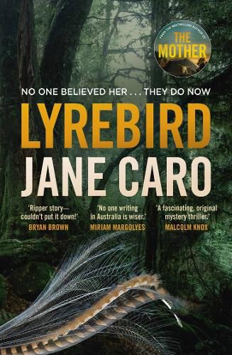 Cover image for Lyrebird