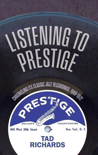 Cover image for Listening to Prestige