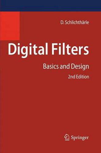 Cover image for Digital Filters: Basics and Design
