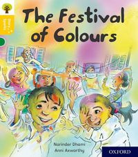 Cover image for Oxford Reading Tree Story Sparks: Oxford Level 5: The Festival of Colours