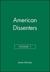 Cover image for American Dissenters