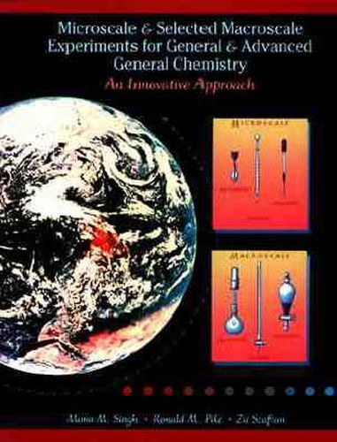 Cover image for General Chemistry Micro and Macroscale Lab