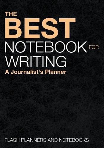 Cover image for The Best Notebook for Writing: A Journalist's Planner