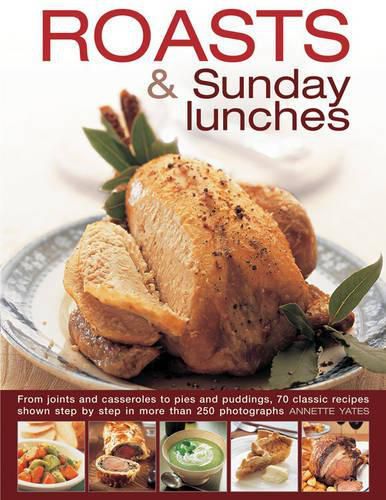 Cover image for Roasts & Sunday Lunches