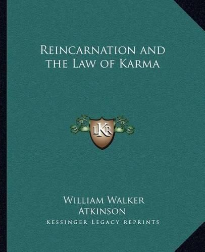 Cover image for Reincarnation and the Law of Karma