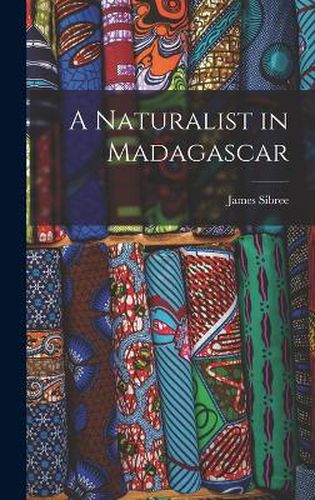 Cover image for A Naturalist in Madagascar