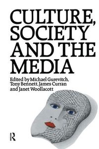 Cover image for Culture, society and the media