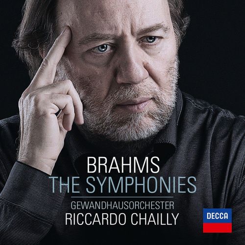 Cover image for Brahms: The Symphonies 
