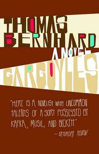 Cover image for Gargoyles: A Novel