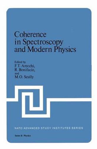 Cover image for Coherence in Spectroscopy and Modern Physics