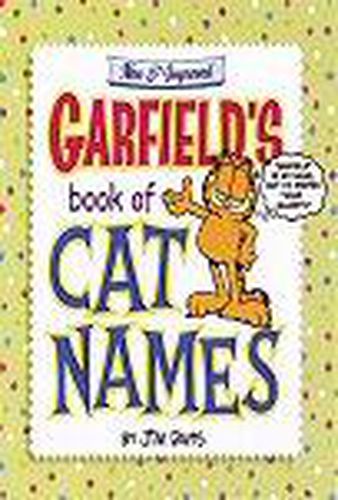 Garfield's Book of Cat Names