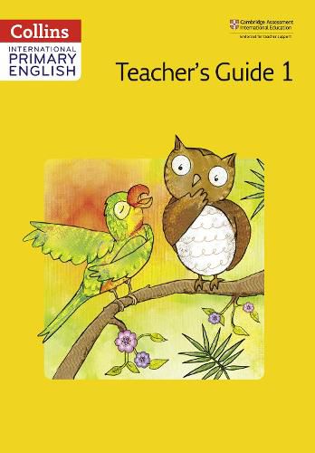 Cover image for International Primary English Teacher's Book 1