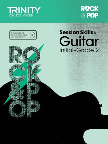 Cover image for Rock & Pop Session Skills for Guitar: Guitar