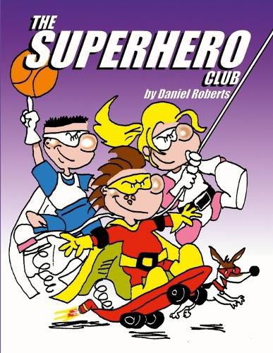 Cover image for The Superhero Club