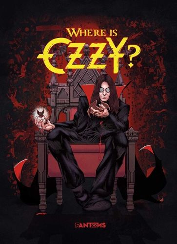 Cover image for Where Is Ozzy?