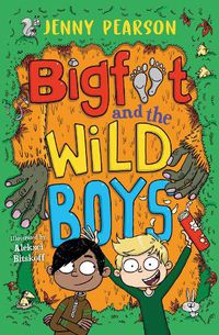 Cover image for Bigfoot and the Wild Boys