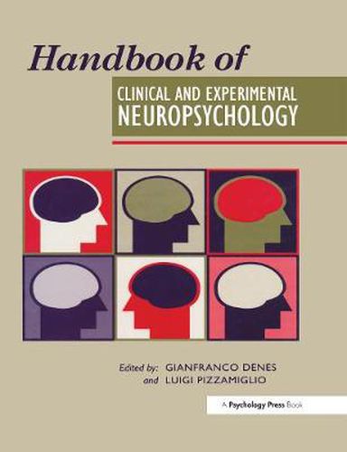 Cover image for Handbook of Clinical and Experimental Neuropsychology