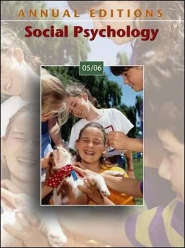 Cover image for Social Psychology 2005-2006