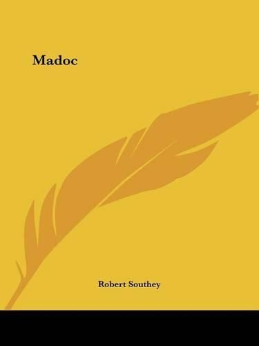 Cover image for Madoc