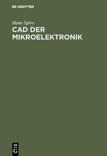 Cover image for CAD der Mikroelektronik