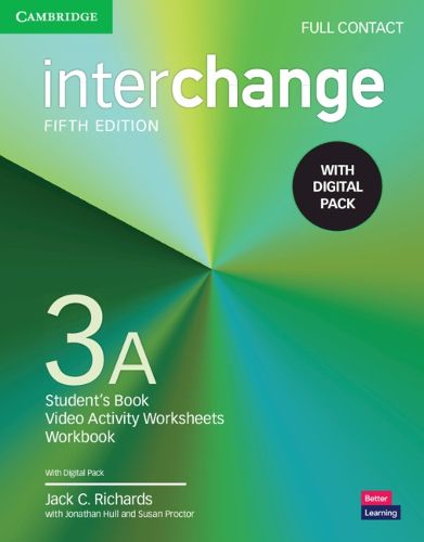 Cover image for Interchange Level 3A Full Contact with Digital Pack