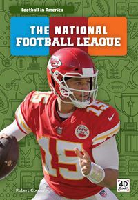 Cover image for Football in America: The National Football League