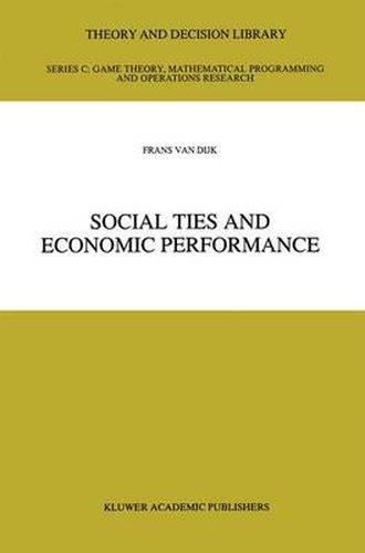 Cover image for Social Ties and Economic Performance