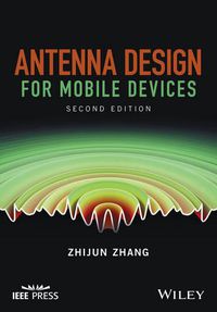 Cover image for Antenna Design for Mobile Devices 2e