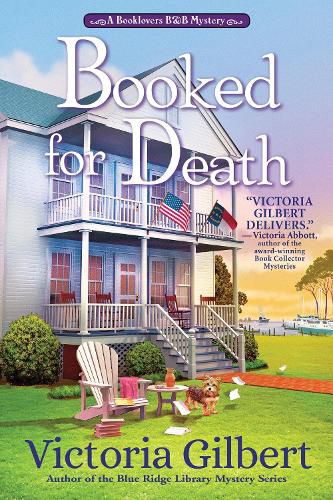 Booked For Death: A Booklover's B&B Mystery