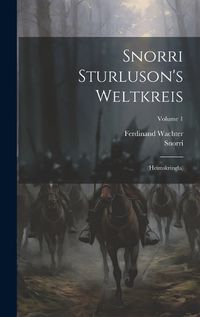 Cover image for Snorri Sturluson's Weltkreis