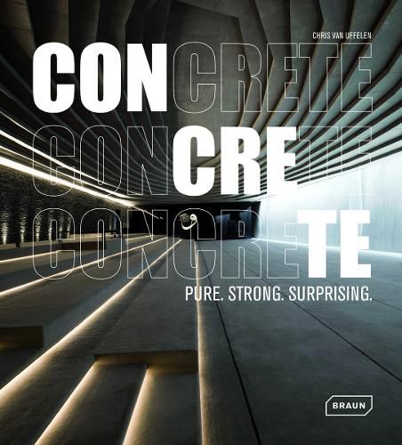 Cover image for CONCRETE: Pure. Strong. Surprising