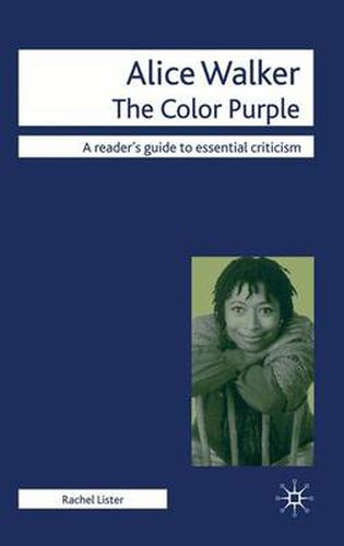 Cover image for Alice Walker - The Color Purple