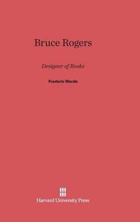 Cover image for Bruce Rogers