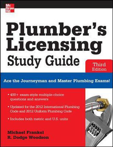 Cover image for Plumber's Licensing Study Guide, Third Edition