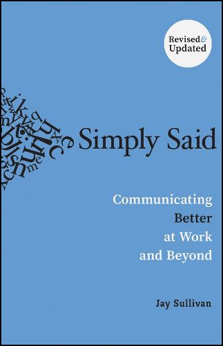 Cover image for Simply Said, Revised and Updated Edition