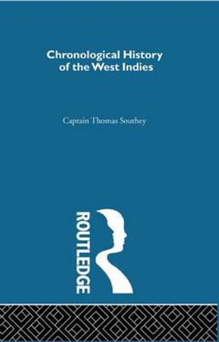 Cover image for Chronicle History of the West Indies