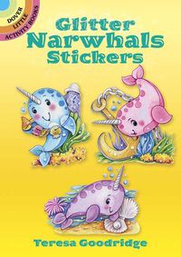 Cover image for Glitter Narwhals Stickers