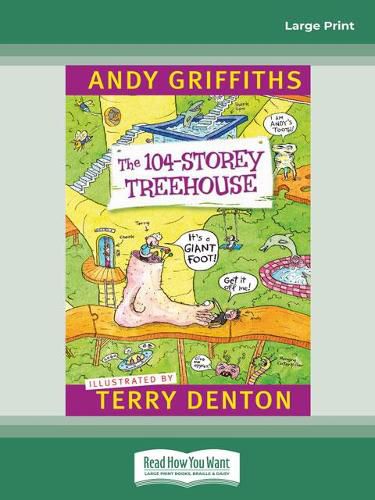 The 104-Storey Treehouse: Treehouse (book 7)