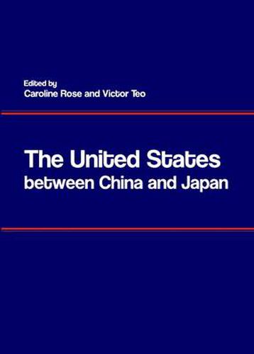 Cover image for The United States between China and Japan