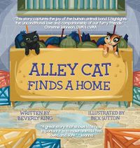 Cover image for Alley Cat Finds A Home