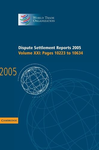 Cover image for Dispute Settlement Reports 2005