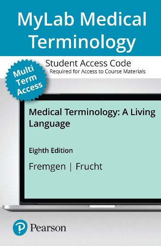 Cover image for Medical Terminology