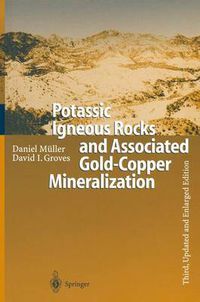 Cover image for Potassic Igneous Rocks and Associated Gold-Copper Mineralization