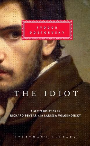 Cover image for The Idiot: Introduction by Richard Pevear