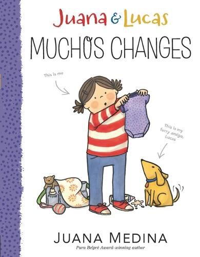 Cover image for Juana & Lucas: Muchos Changes