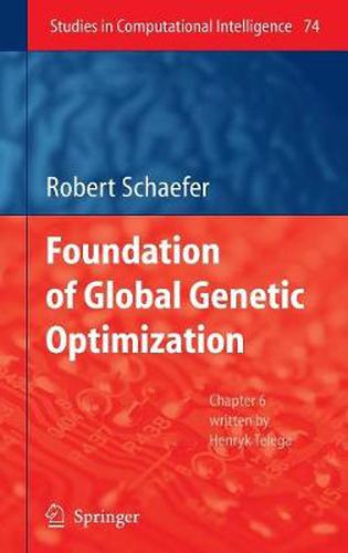 Cover image for Foundations of Global Genetic Optimization