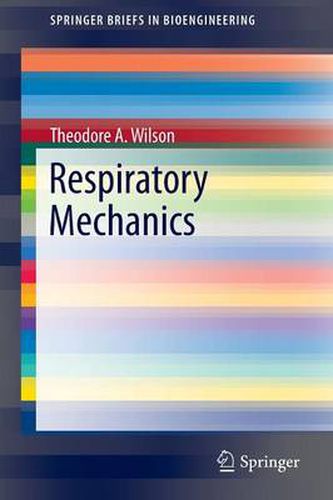 Cover image for Respiratory Mechanics
