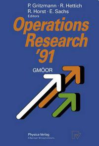 Cover image for Operations Research '91: Extended Abstracts of the 16th Symposium on Operations Research held at the University of Trier at September 9-11, 1991