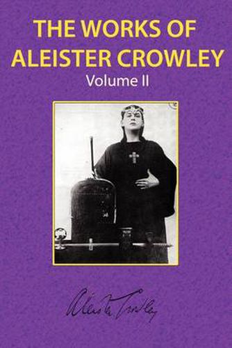 Cover image for The Works of Aleister Crowley Vol. 2