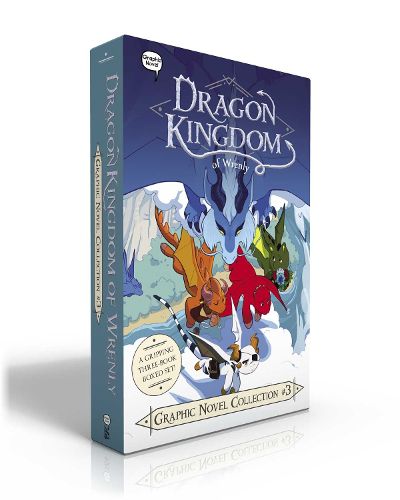 Cover image for Dragon Kingdom of Wrenly Graphic Novel Collection #3 (Boxed Set)